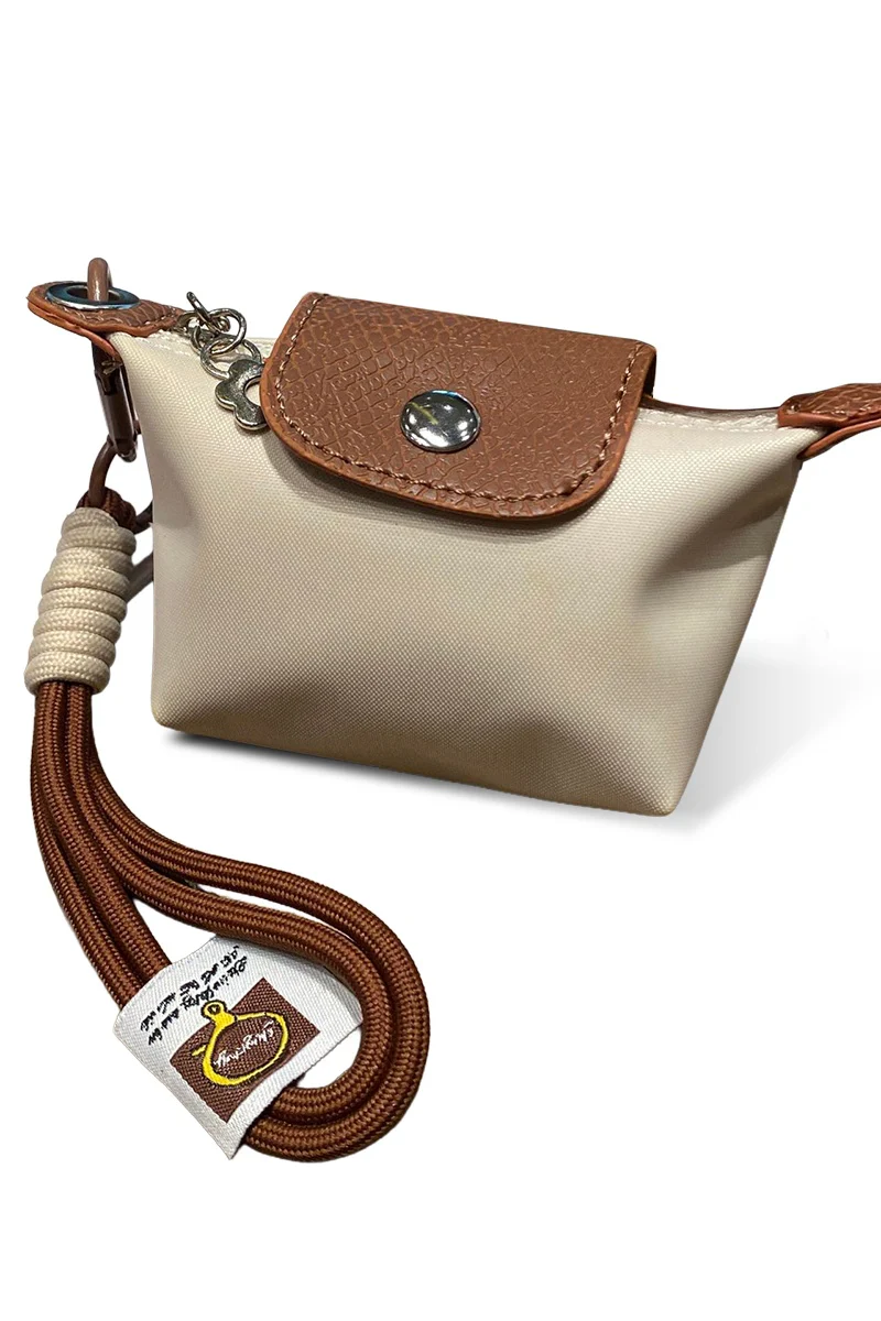 KATCH ME Mini Zipper Tote Keychain Nylon Coin Purse - Image 3