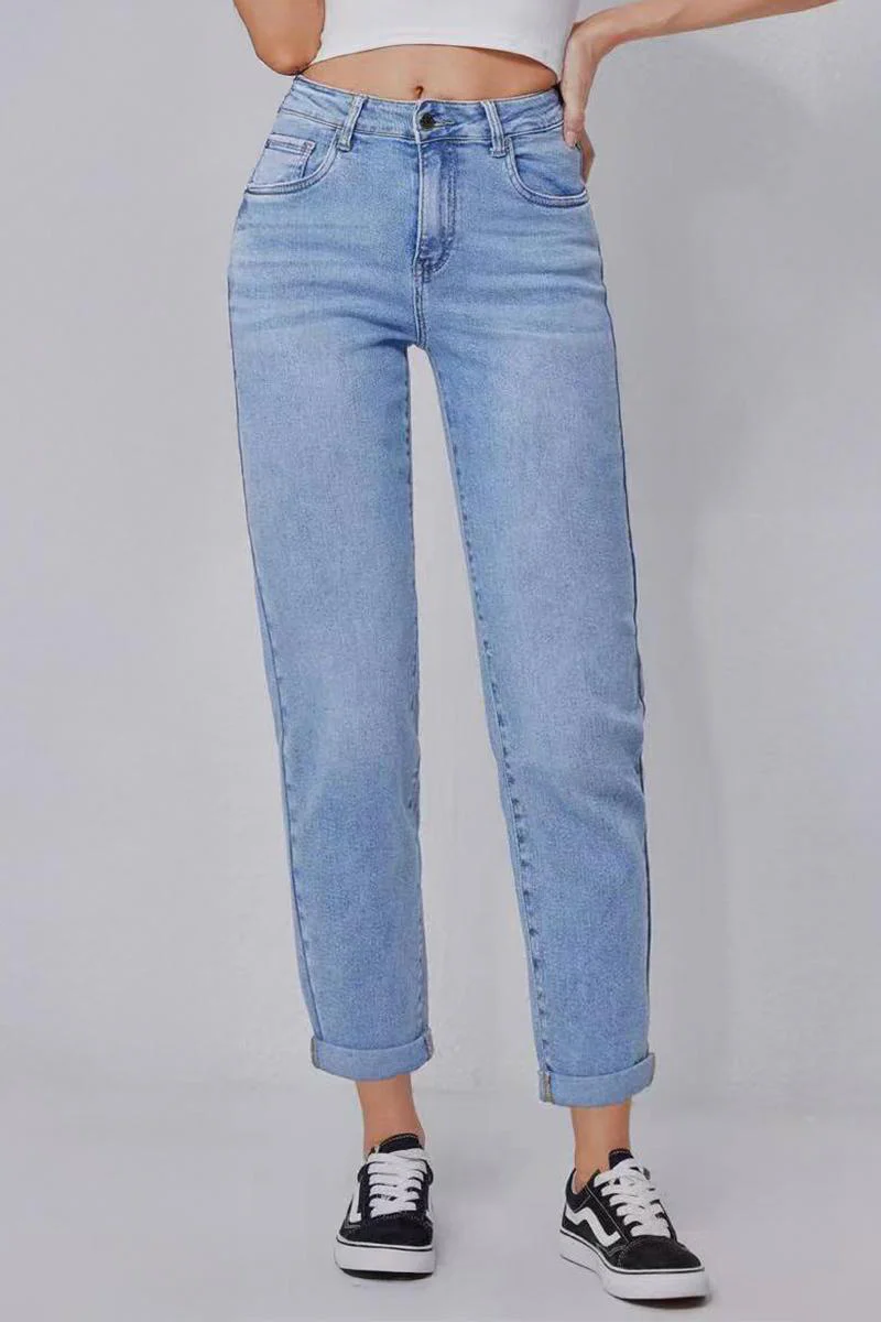 KATCH ME Solid Slim Fit Mid Rise Jeans - Image 10