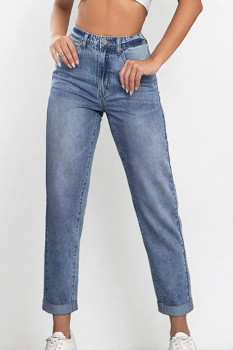KATCH ME Solid Slim Fit Mid Rise Jeans - Image 11