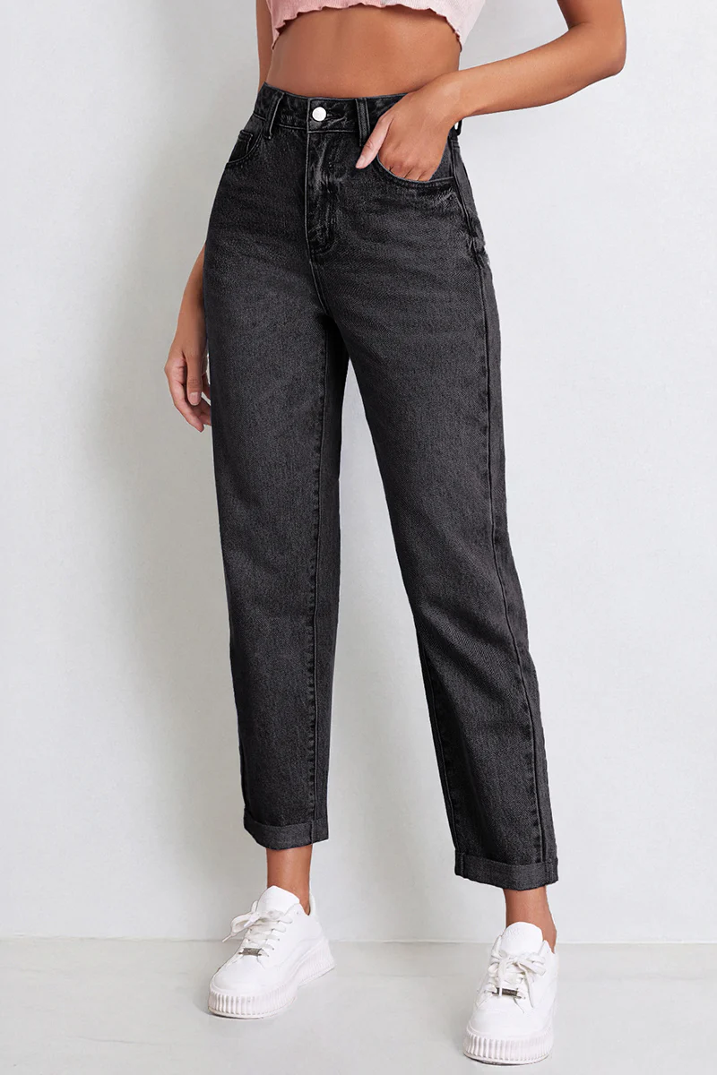 KATCH ME Solid Slim Fit Mid Rise Jeans - Image 12