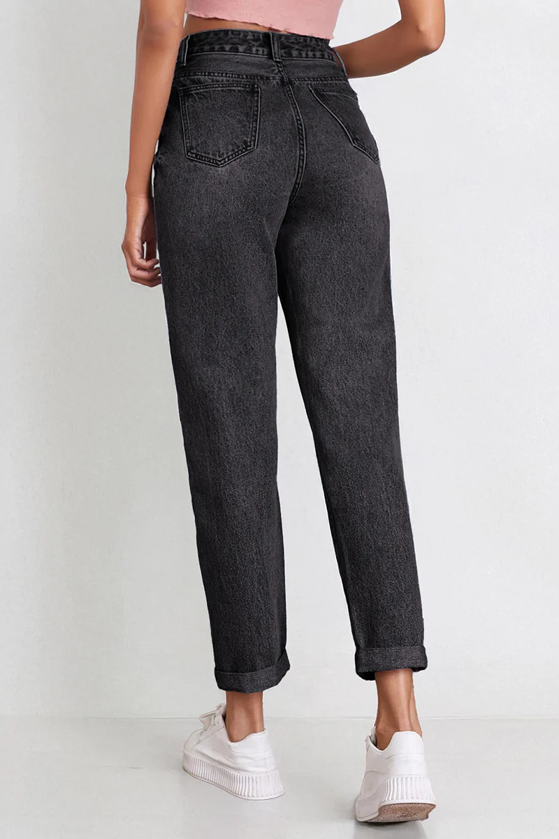 KATCH ME Solid Slim Fit Mid Rise Jeans - Image 13