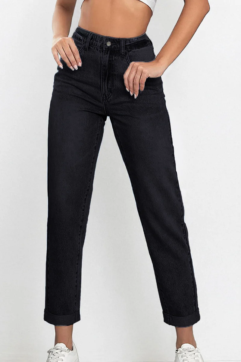 KATCH ME Solid Slim Fit Mid Rise Jeans - Image 6