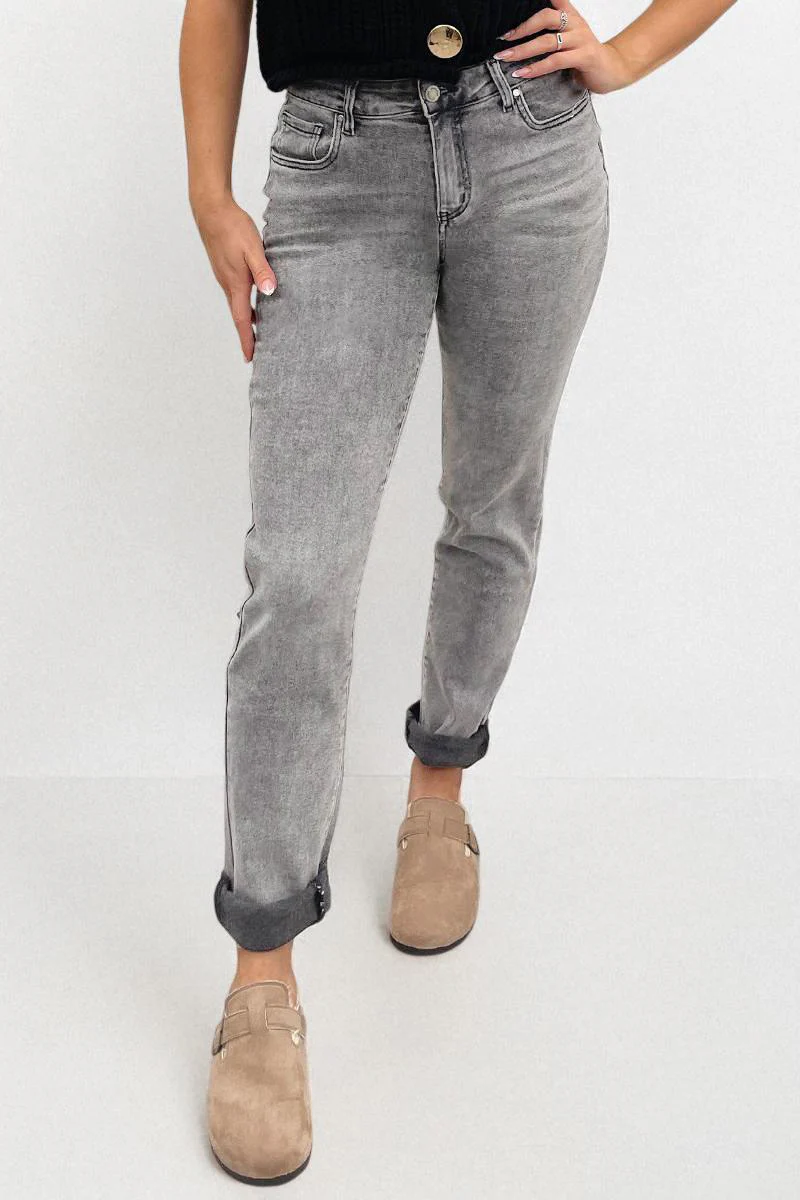 KATCH ME Solid Slim Fit Mid Rise Jeans - Image 7